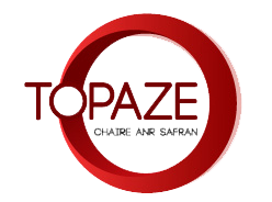 Logo Chaire Industrielle ANR TOPAZE