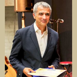 Lionel Fourment récipiendaire du prix ISAM