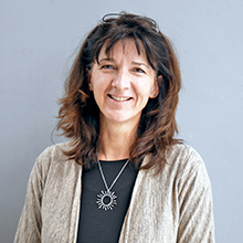 Nathalie Bozzolo, lauréate prix scientifique SF2M 2018