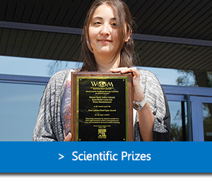 Awards and scientific prizes